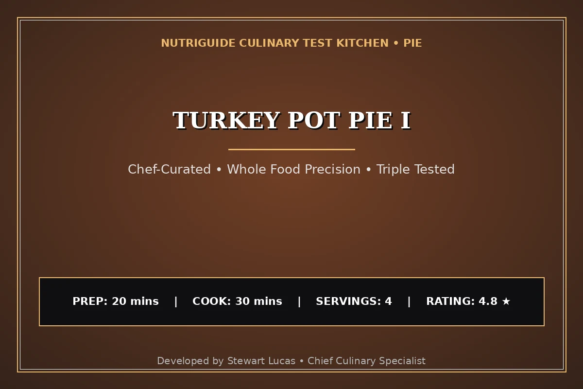 Turkey Pot Pie I