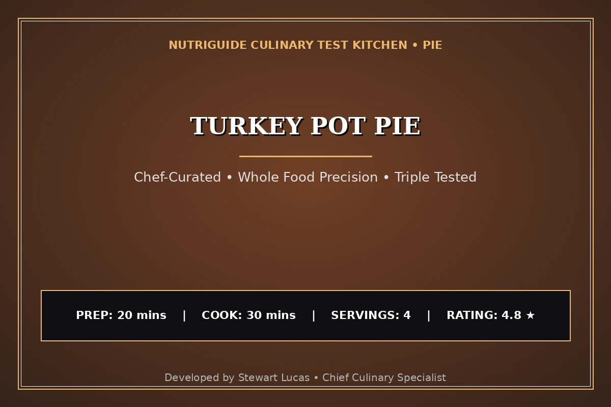 Turkey Pot Pie