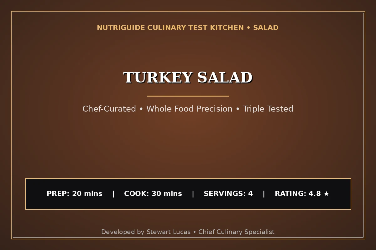 Turkey Salad