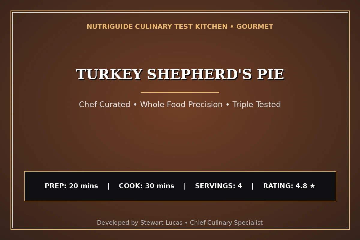 Turkey Shepherd'S Pie