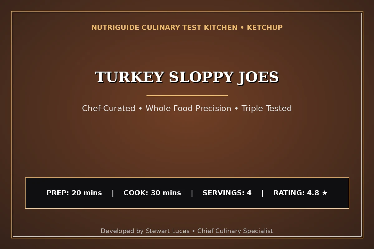 Turkey Sloppy Joes