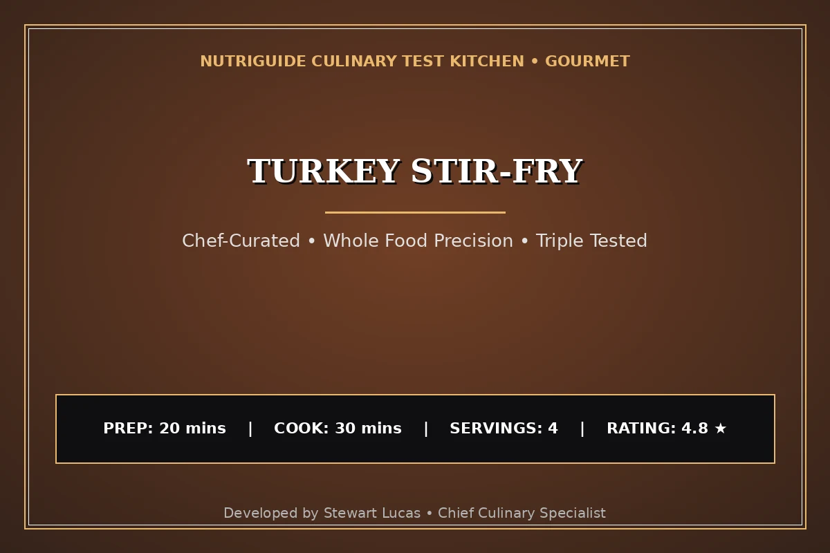 Turkey Stir-Fry