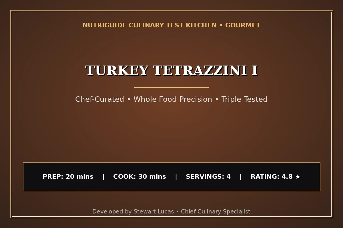 Turkey Tetrazzini I