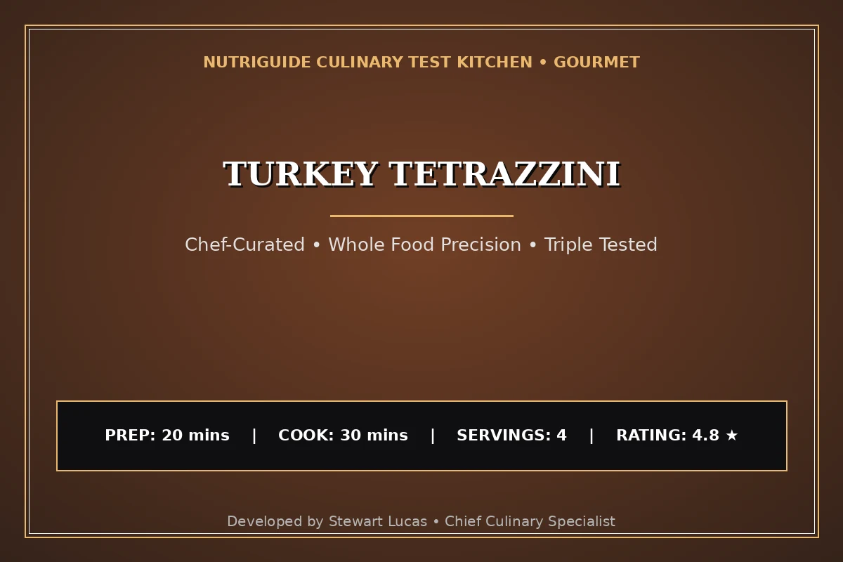 Turkey Tetrazzini