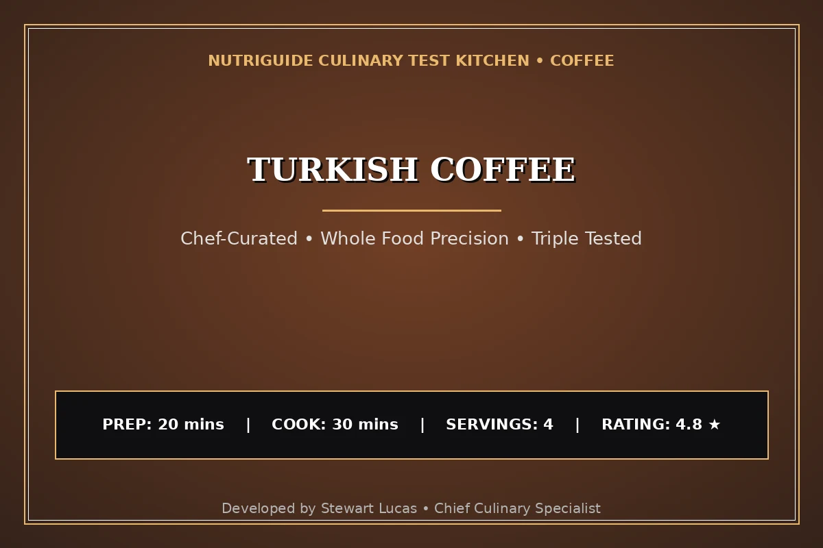Turkish Coffee