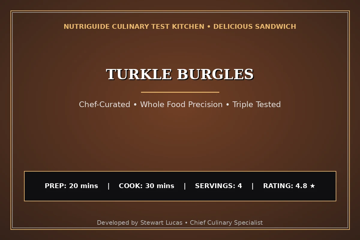 Turkle Burgles