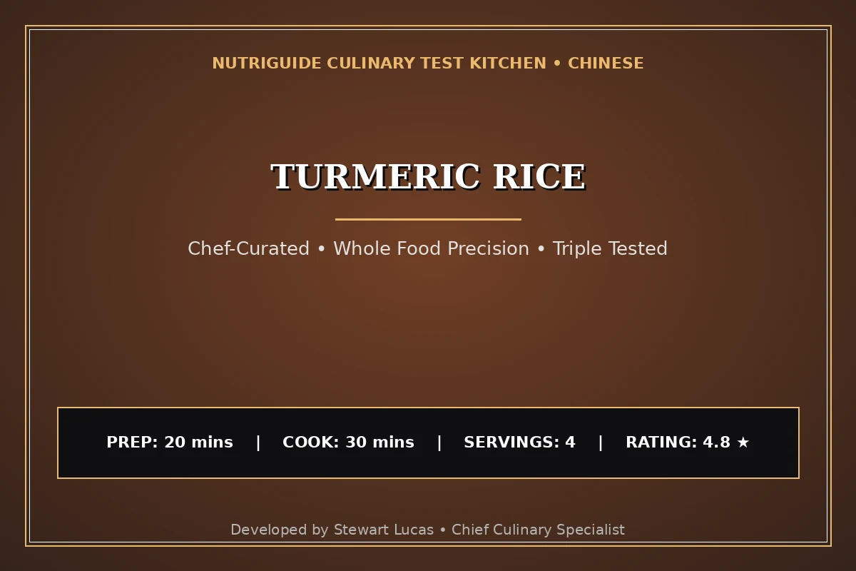 Turmeric Rice