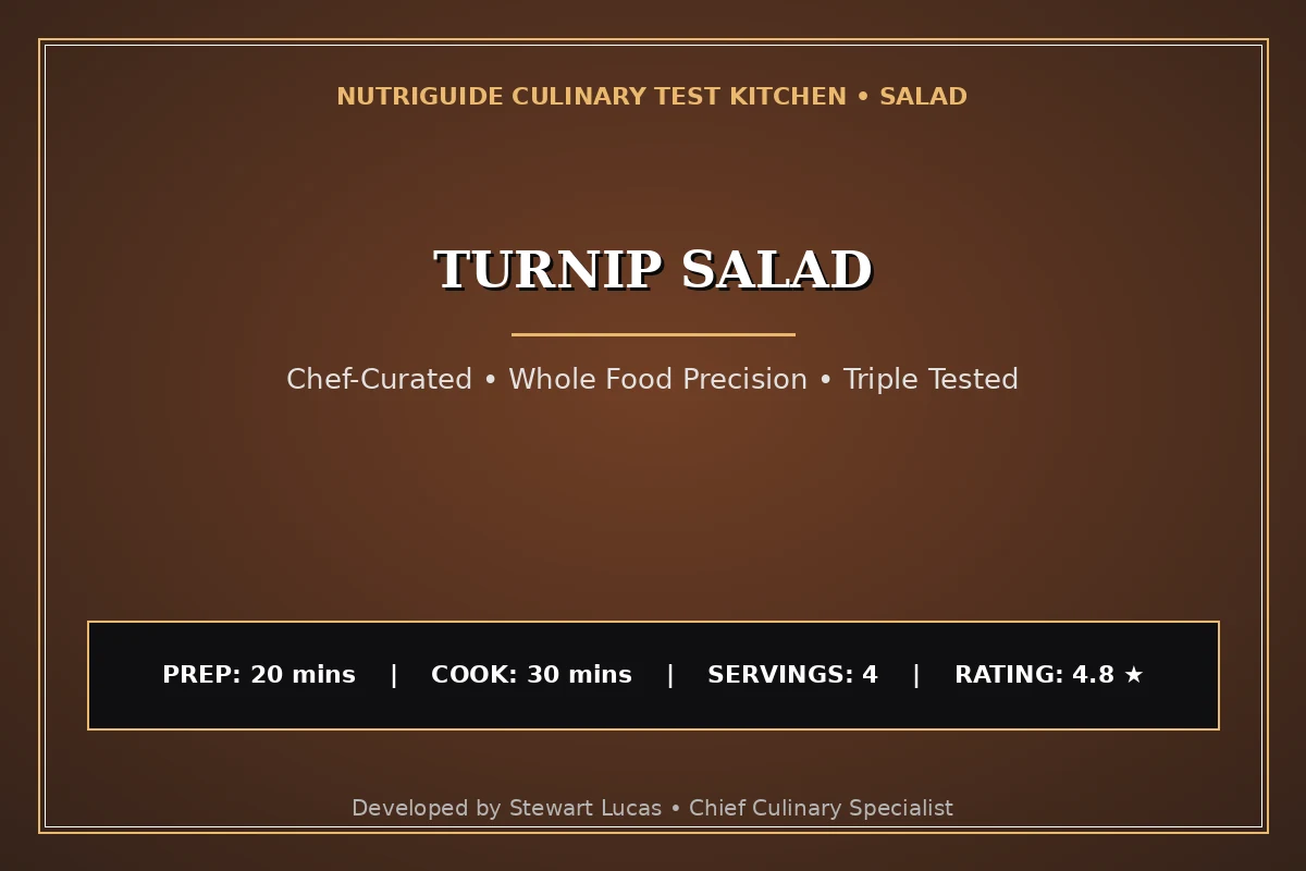 Turnip Salad