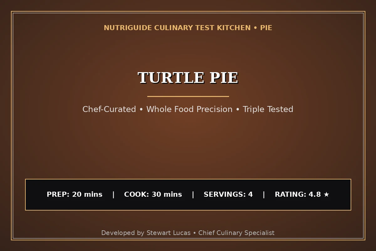 Turtle Pie