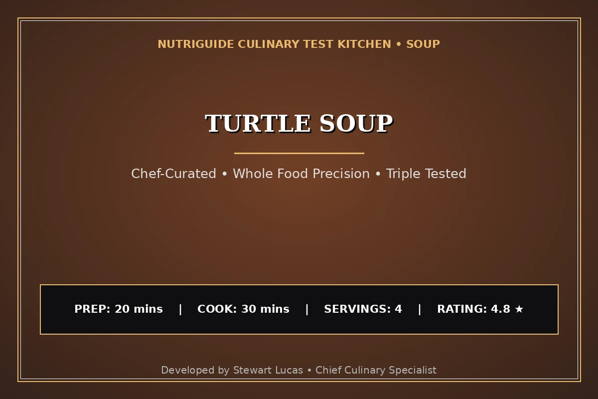 Turtle Soup