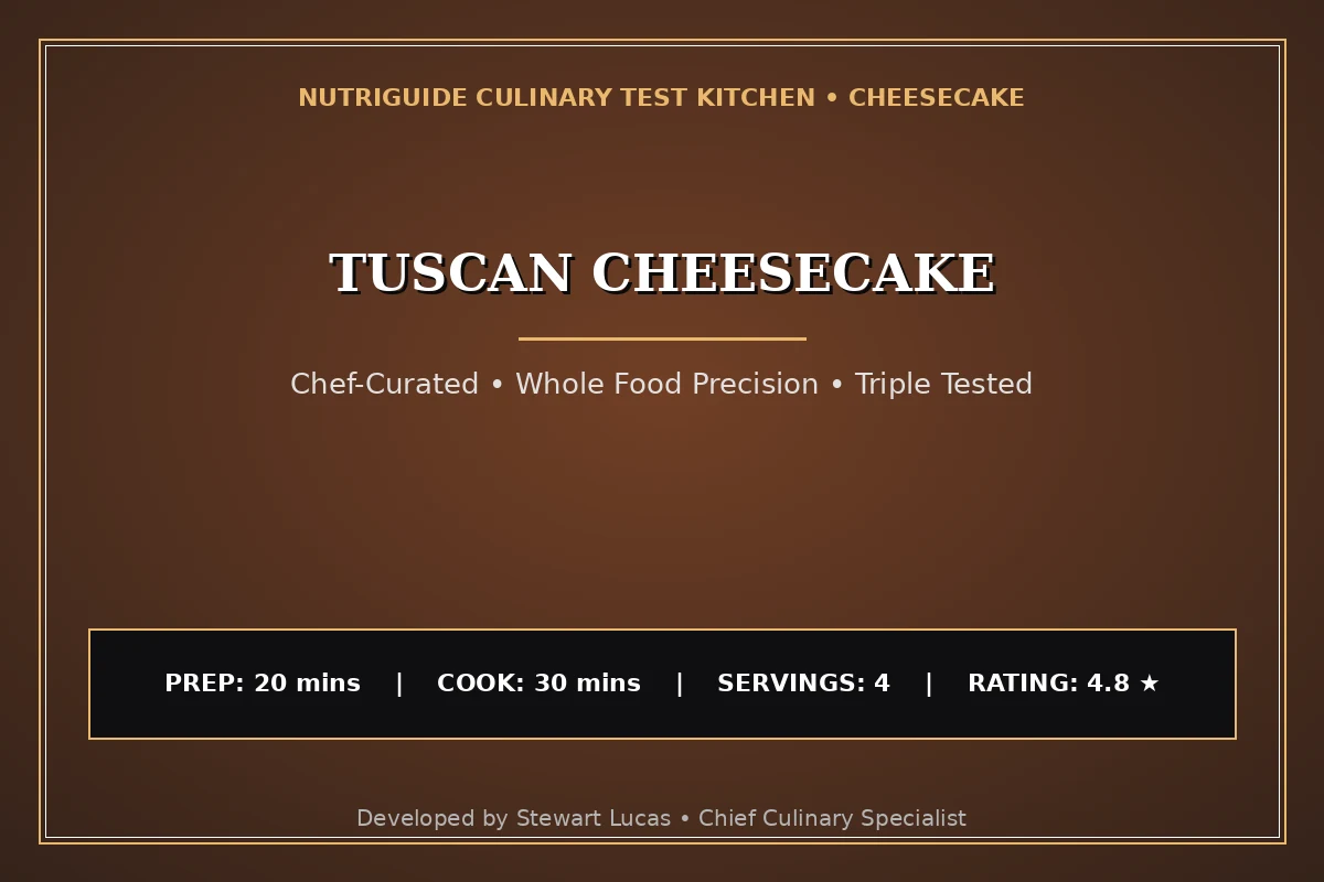 Tuscan Cheesecake