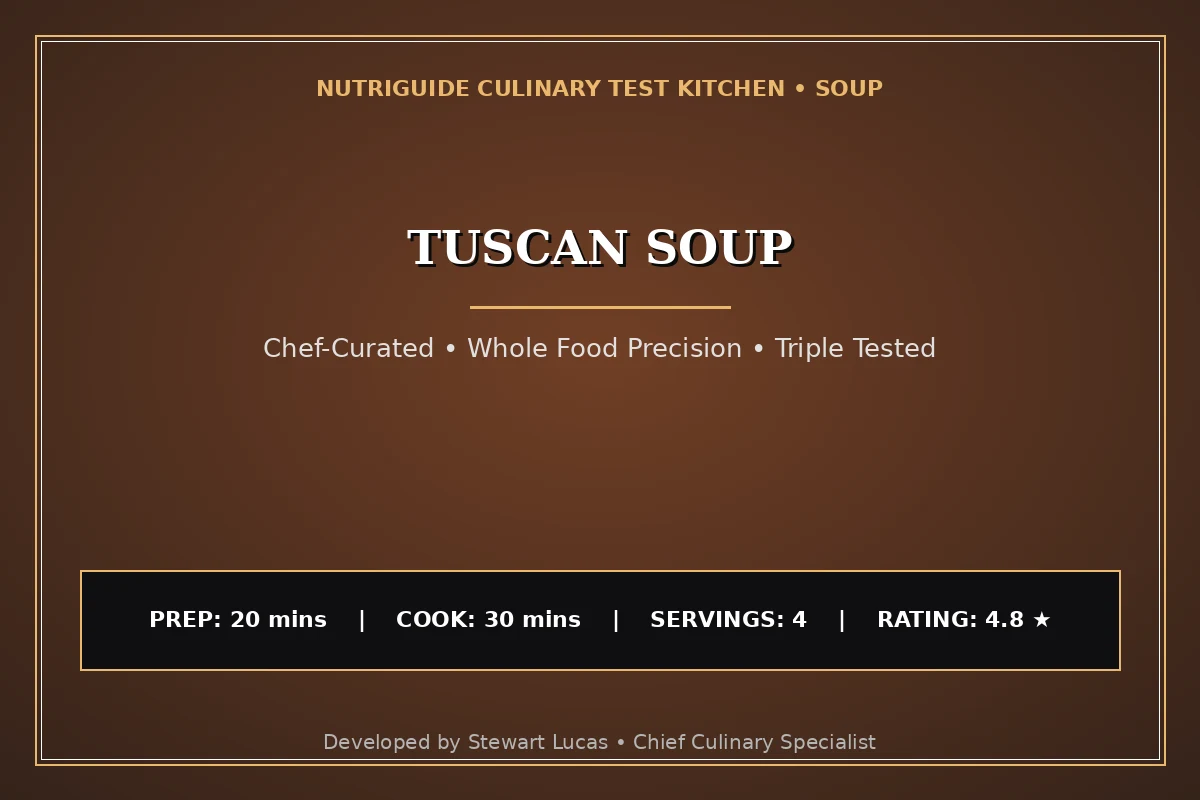 Tuscan Soup