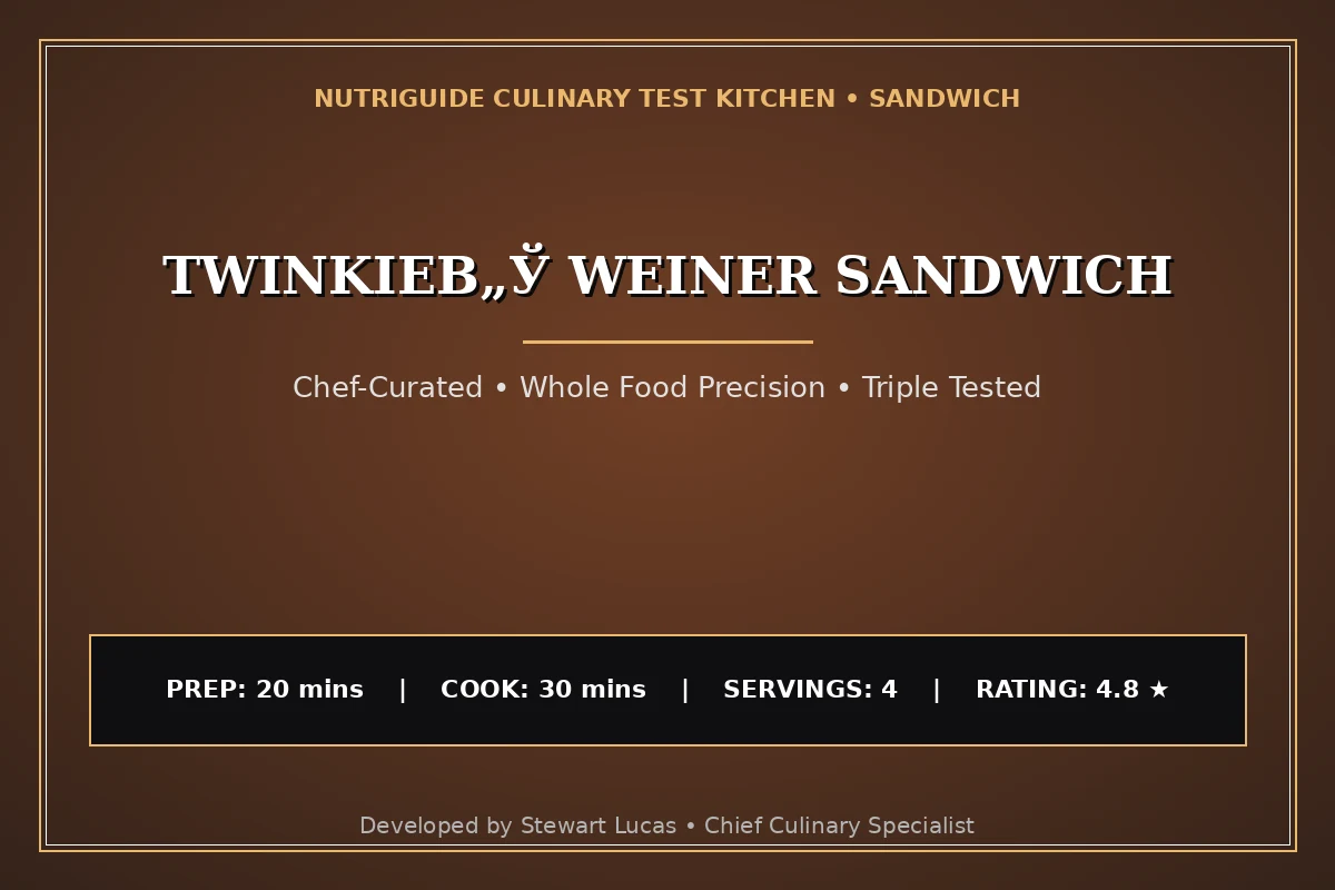 Twinkieв„Ў Weiner Sandwich