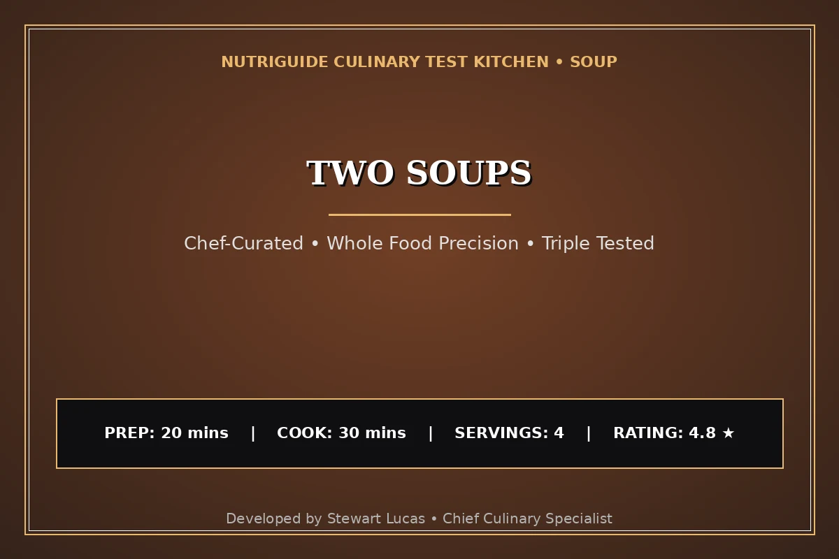 Two Soups