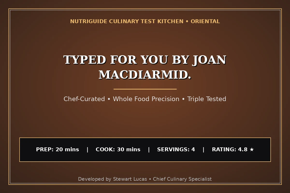 Typed For You By Joan Macdiarmid.