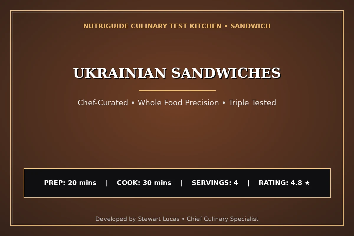 Ukrainian Sandwiches