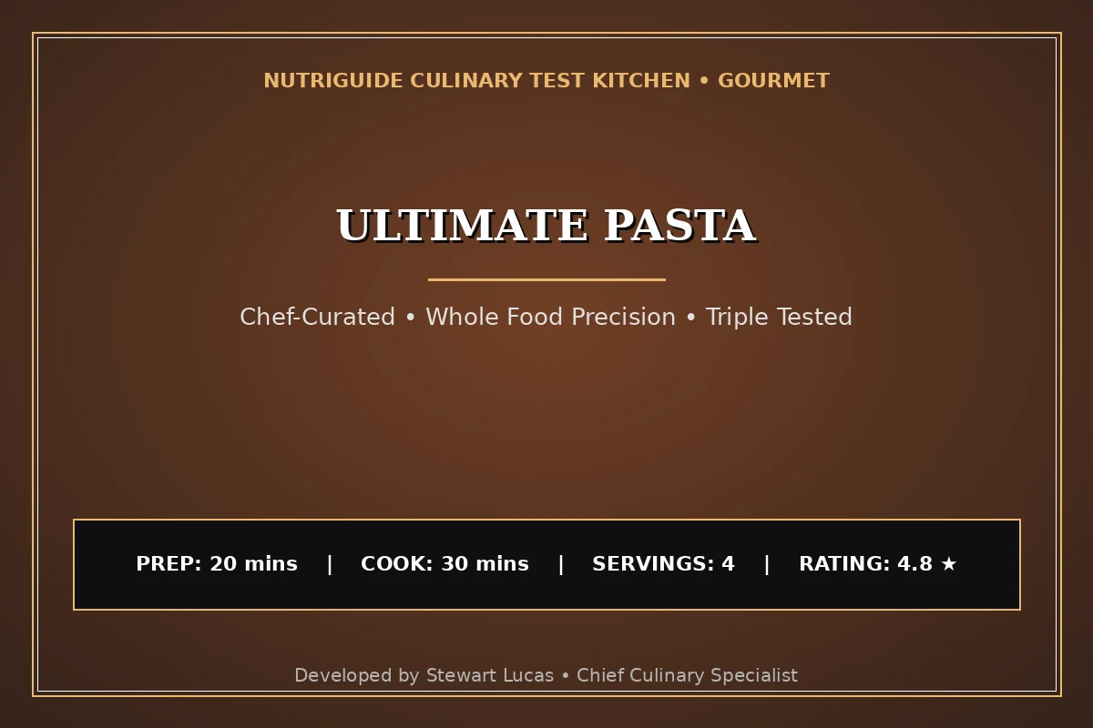 Ultimate Pasta