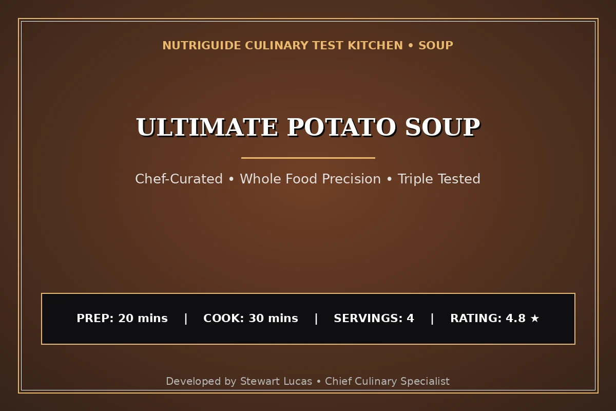 Ultimate Potato Soup