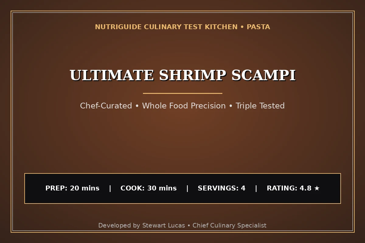 Ultimate Shrimp Scampi