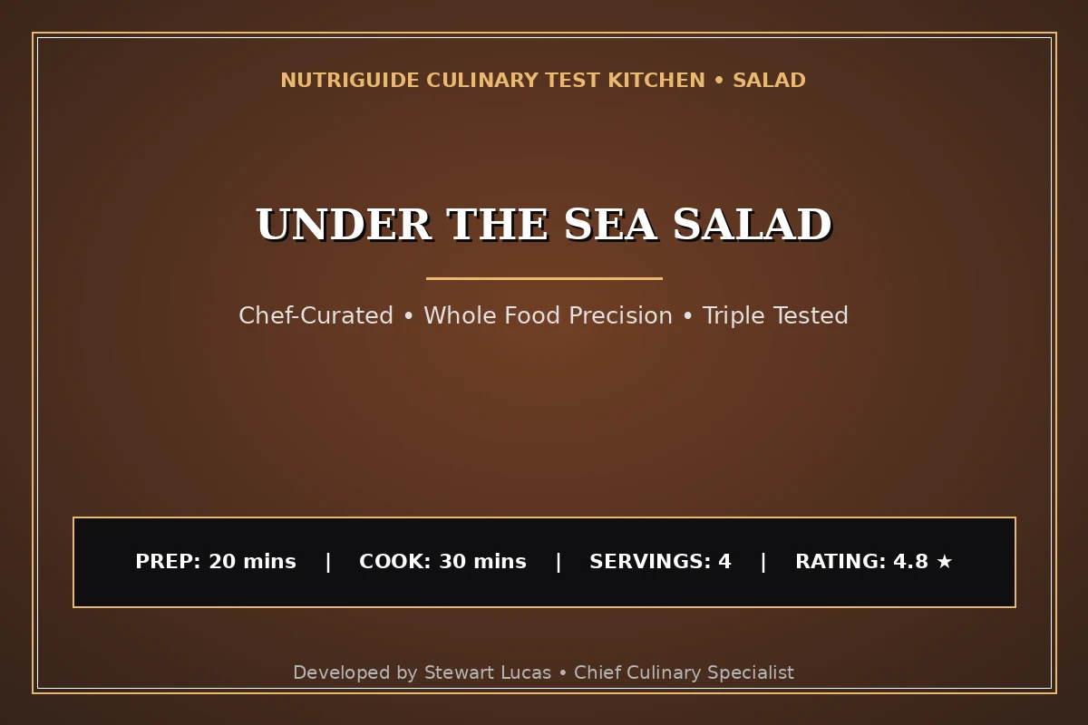Under The Sea Salad
