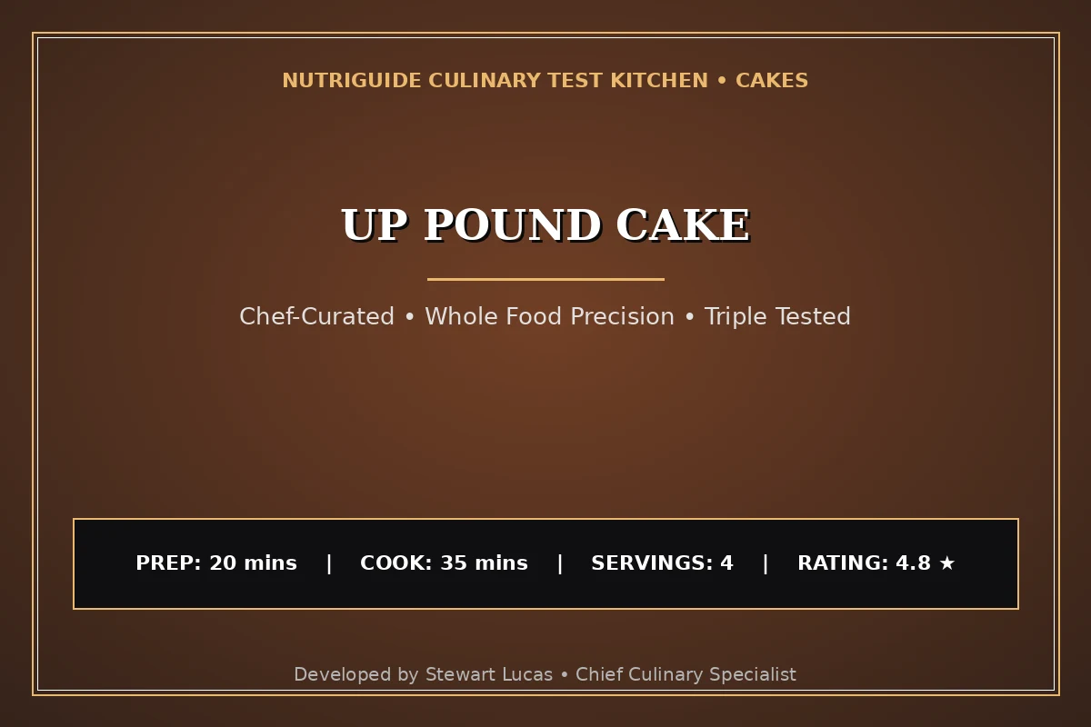 Up Pound Cake