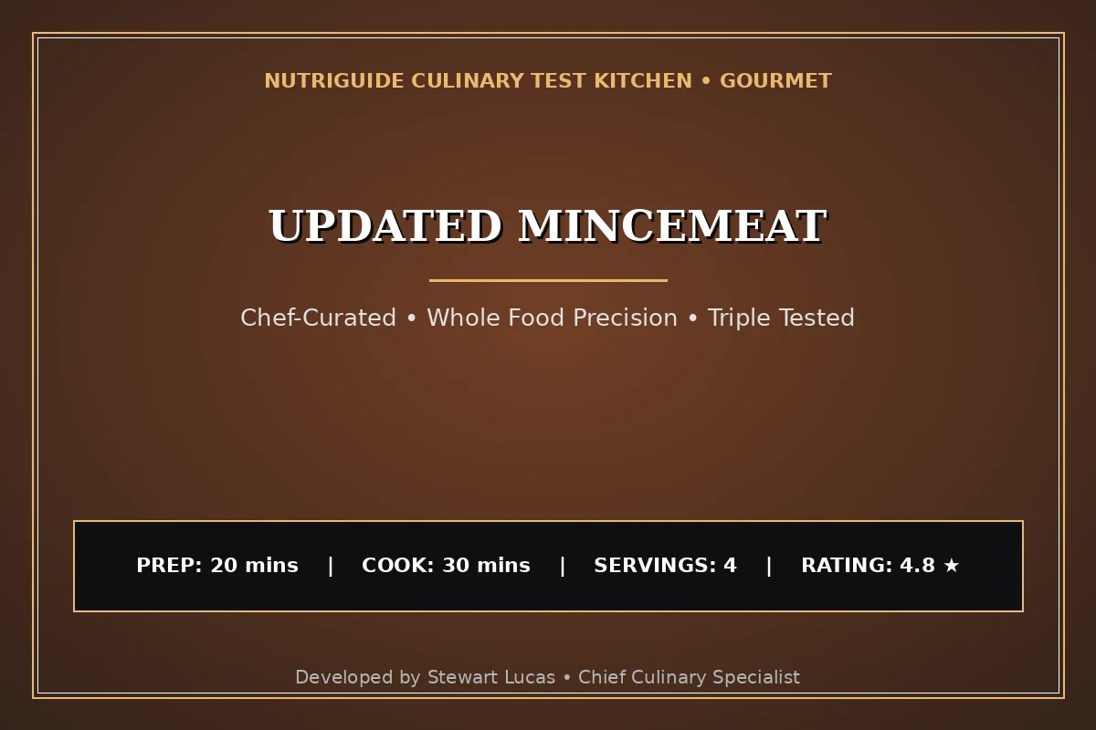 Updated Mincemeat
