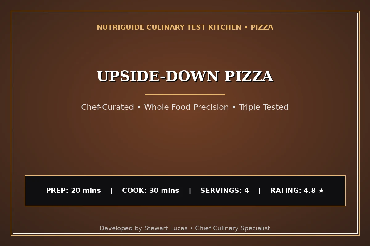 Upside-Down Pizza