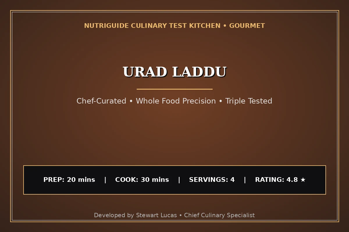 Urad Laddu