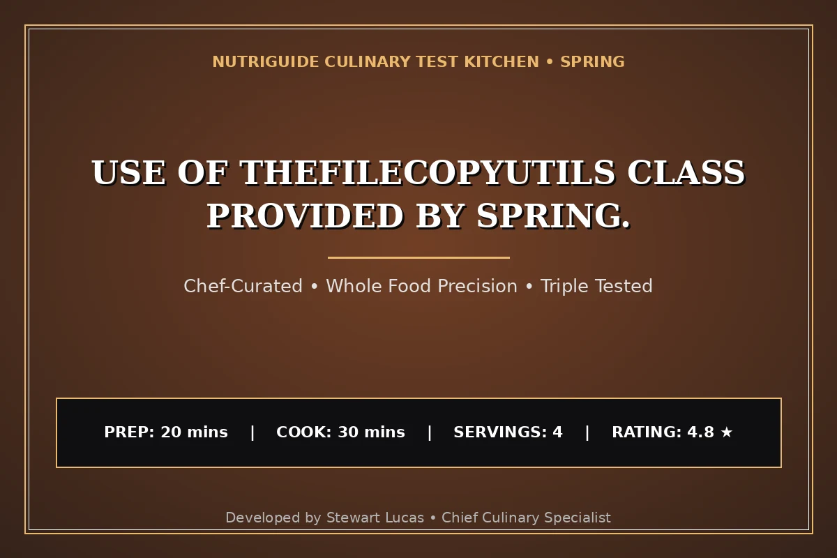 Use Of Thefilecopyutils Class Provided By Spring.