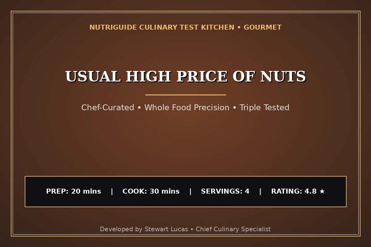 Usual High Price Of Nuts