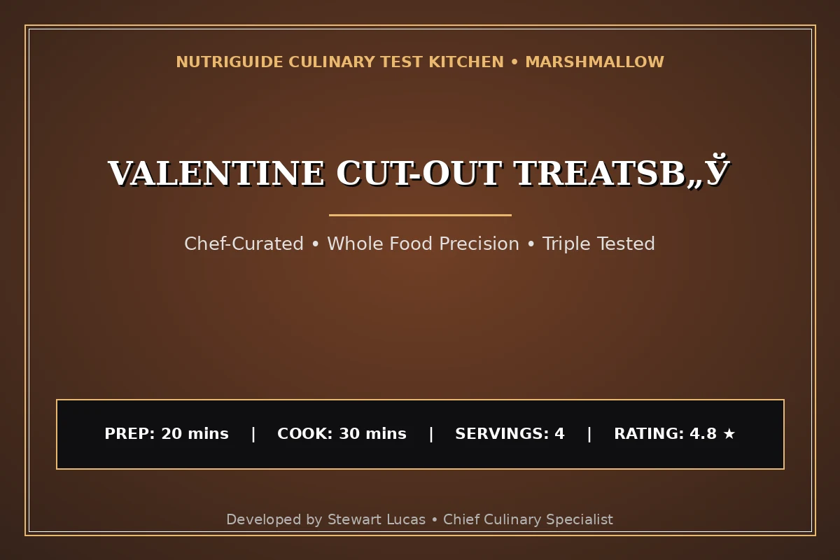 Valentine Cut-Out Treatsв„Ў