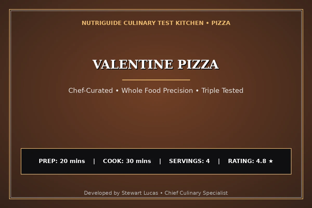 Valentine Pizza