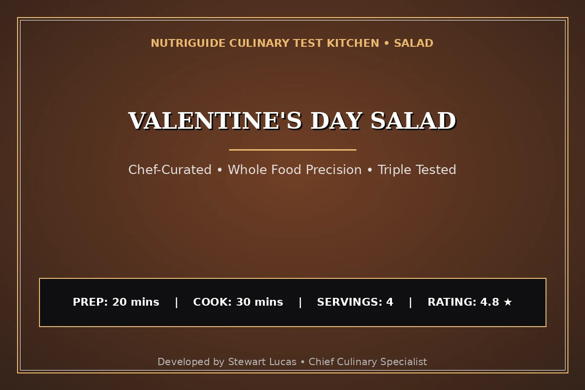 Valentine'S Day Salad