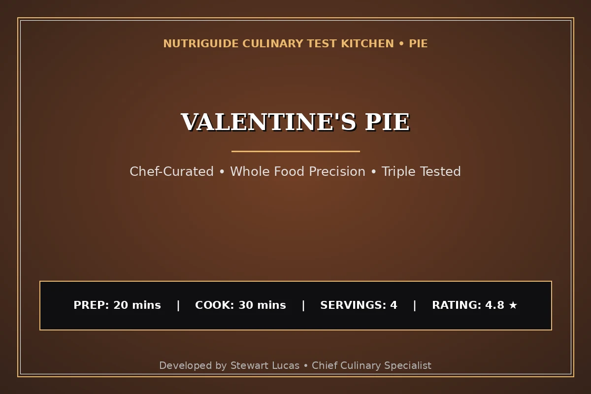 Valentine'S Pie