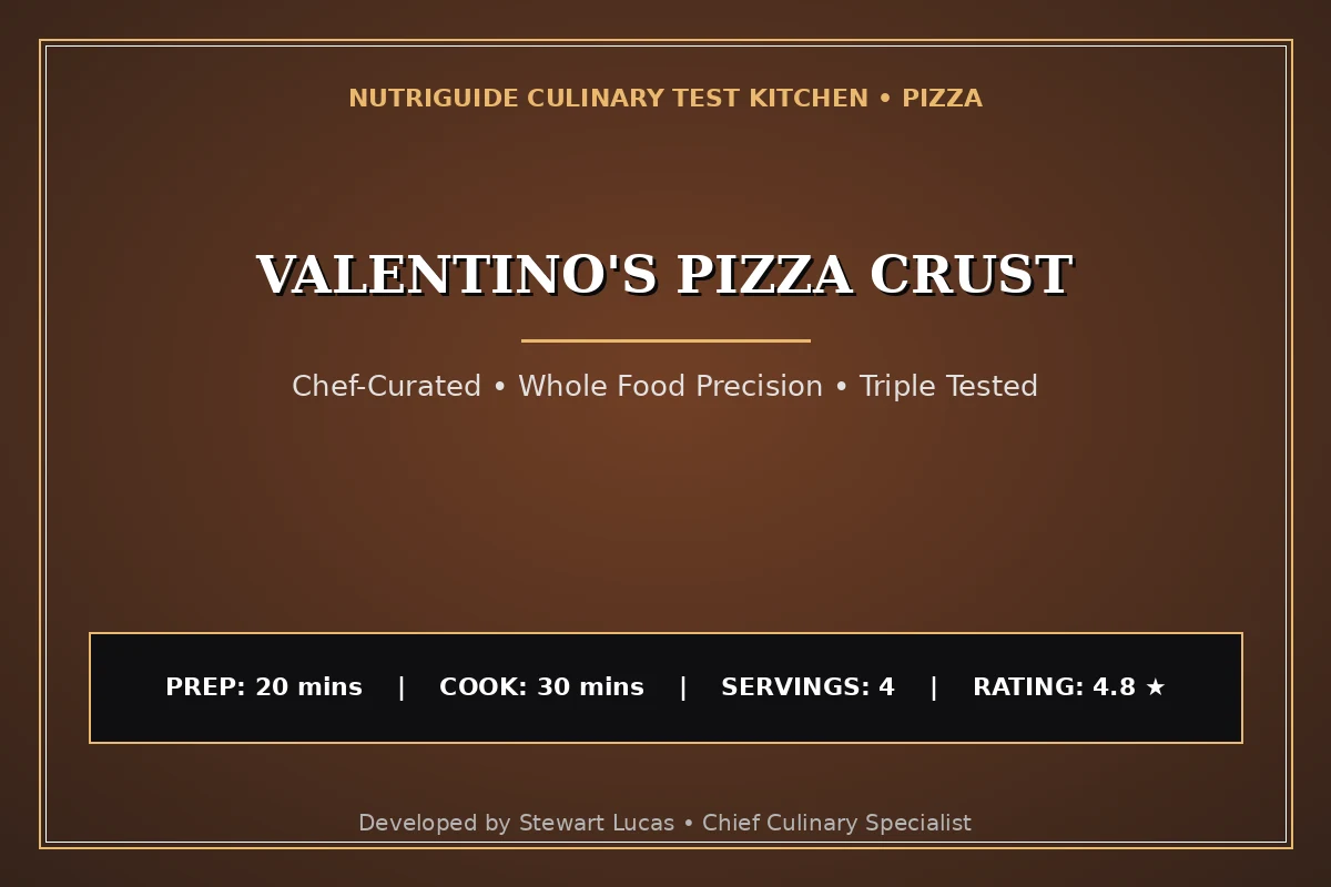 Valentino'S Pizza Crust