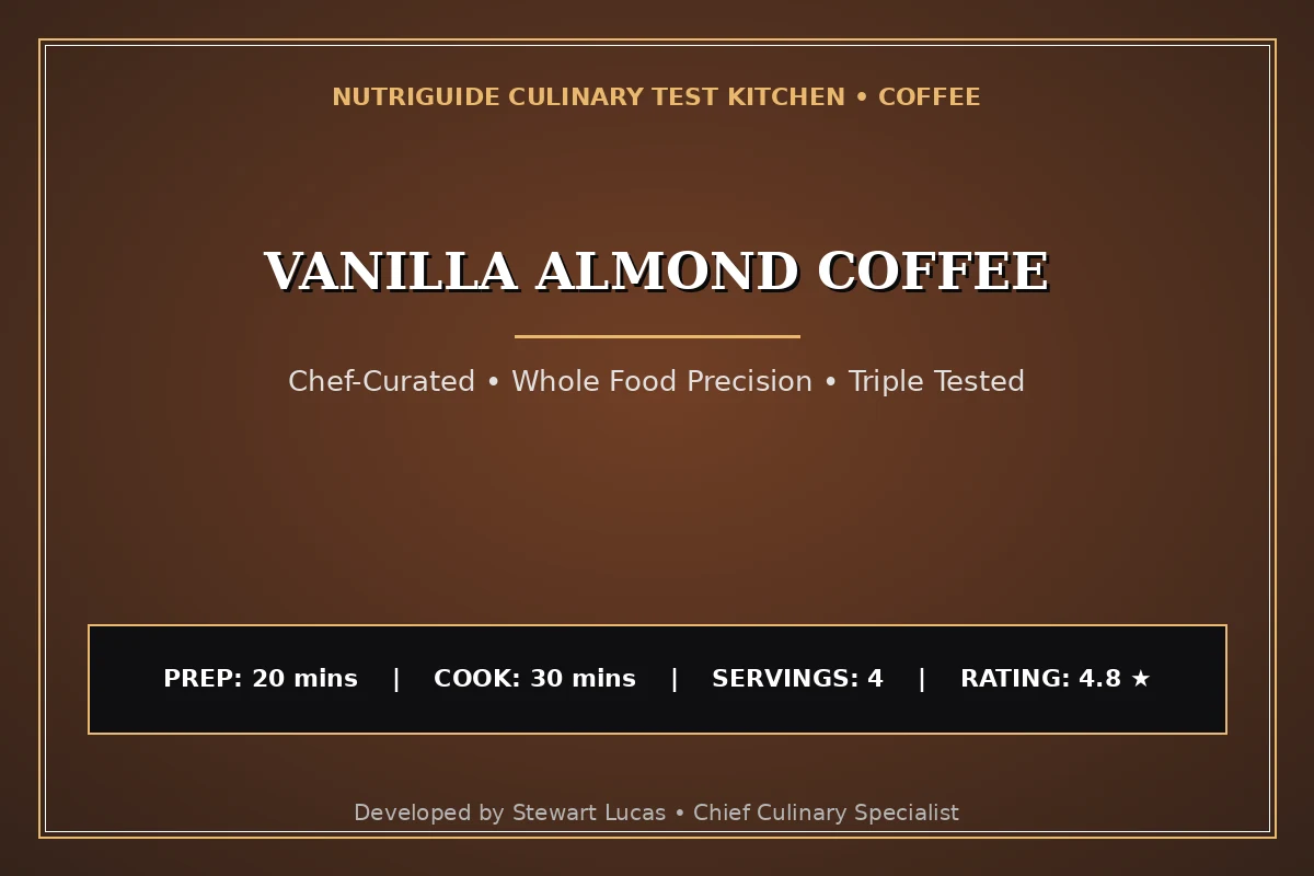 Vanilla Almond Coffee