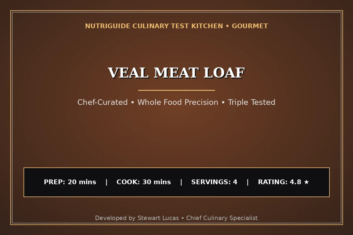 Veal Meat Loaf