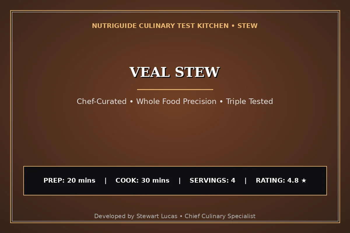 Veal Stew