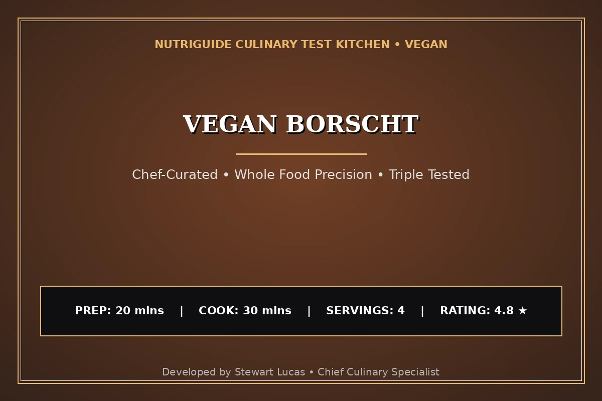 Vegan Borscht
