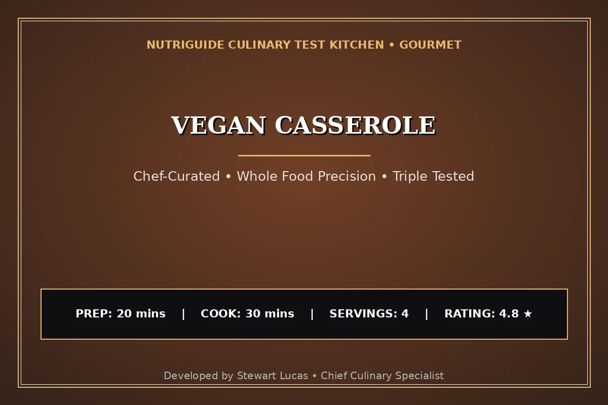 Vegan Casserole