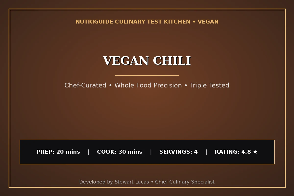 Vegan Chili