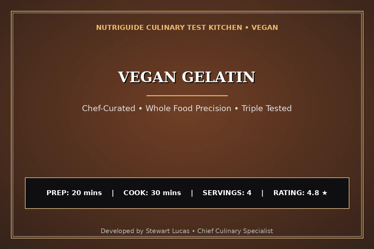 Vegan Gelatin