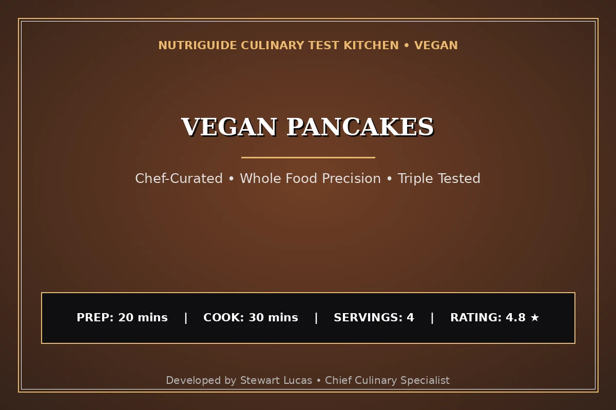 Vegan Pancakes