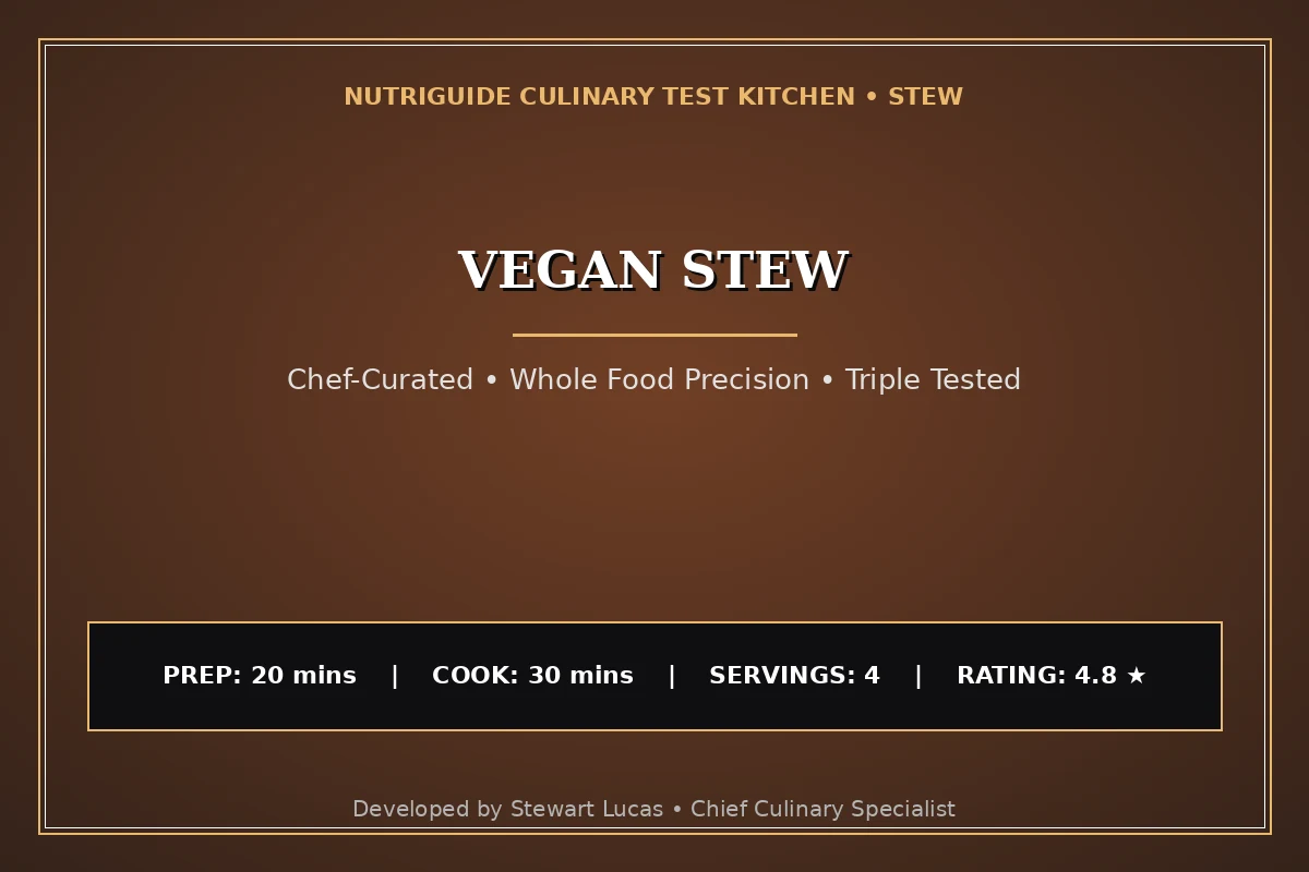 Vegan Stew