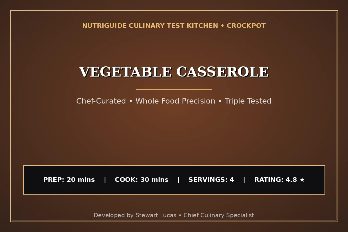 Vegetable Casserole