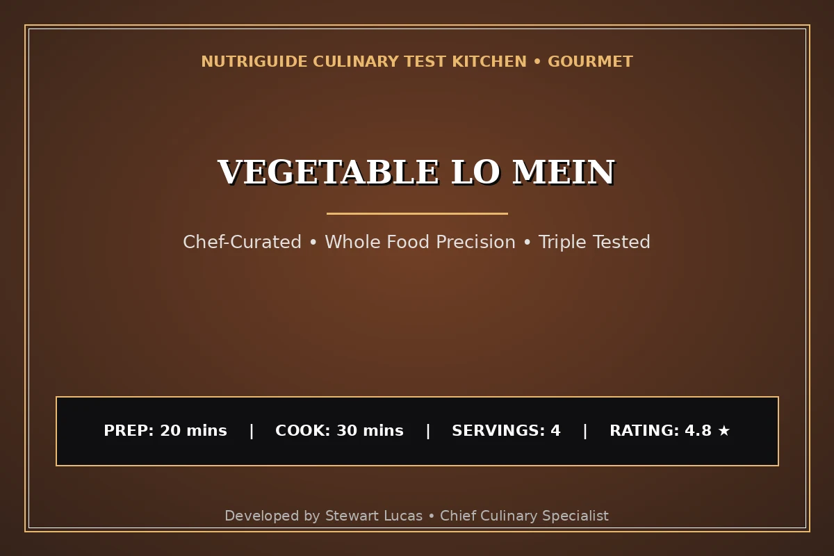 Vegetable Lo Mein
