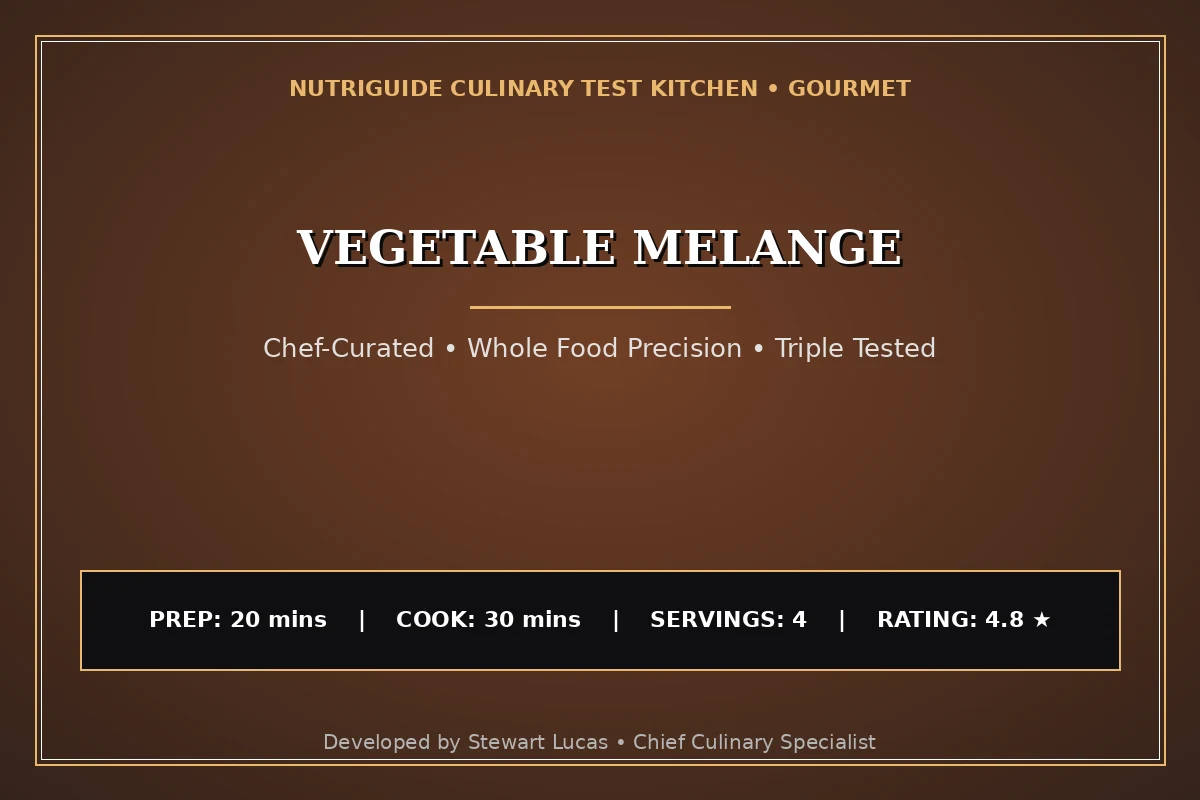 Vegetable Melange