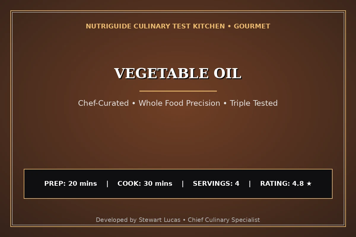 Vegetable Oil