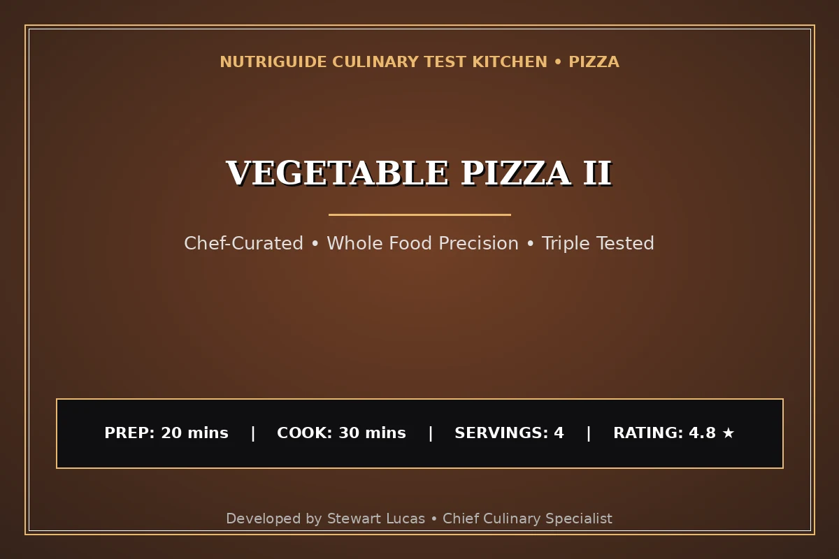 Vegetable Pizza Ii