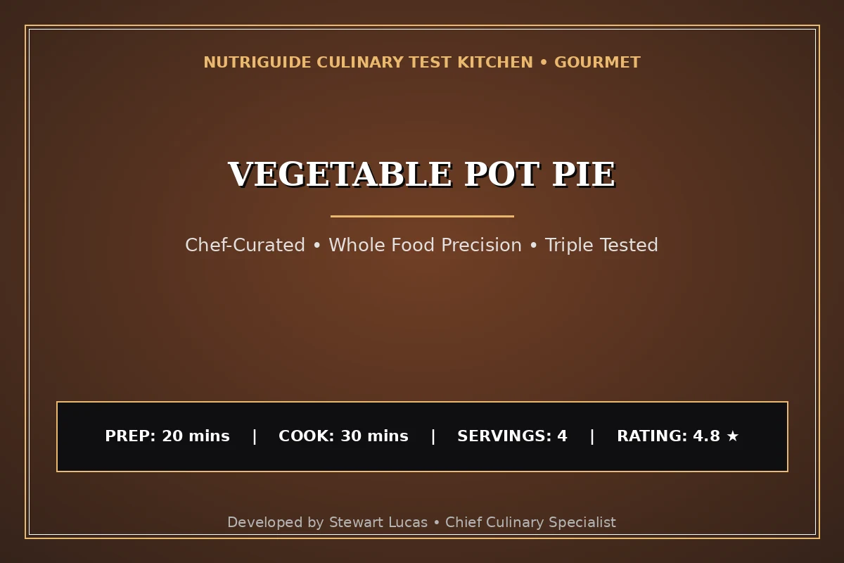 Vegetable Pot Pie